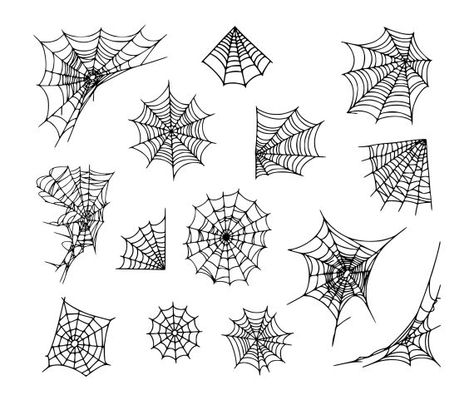 Spider Web Tattoo Elbow, Spider Web Clipart, Spider Web Svg, Gap Filler Tattoo, Spider Web Drawing, Web Clipart, Spider Web Tattoo, Halloween Svg Files, Tattoo Filler