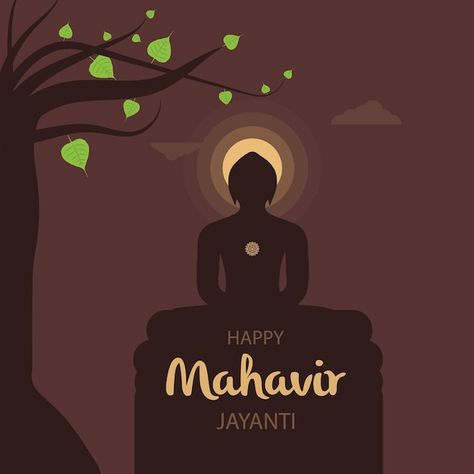 Mahaveer Jayanti, Happy Mahavir Jayanti, White Business Card Design, Mahavir Jayanti, Business Card Icons, Business Card Design Minimal, Yellow Business Card, Modern Business Cards Design, Professional Business Card Design