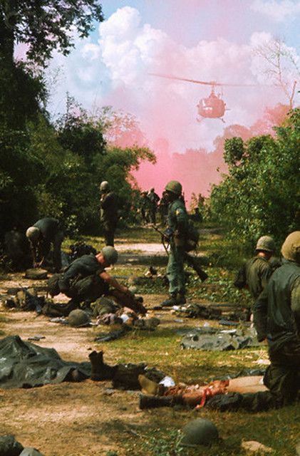 PA001034 | 1965, War Zone C, Vietnam --- A US medical helico… | Flickr Medical Helicopter, Lode A Dio, Vietnam History, Vietnam Vets, North Vietnam, South Vietnam, Pink Cloud, American Soldiers, Vietnam Veterans