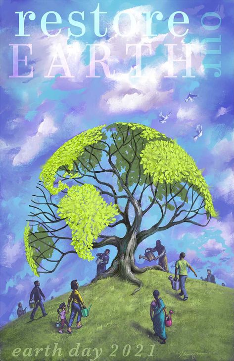 Restore Our Earth, Environment Day Poster, Earth Day Posters, Apps That Pay You, Apps That Pay, Environmental Justice, Environment Day, Our Earth, Financial Assistance