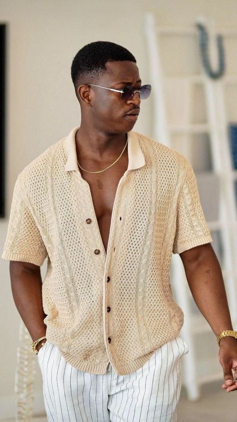 Mens Jamaica Vacation Outfits, Dad Summer Outfits Men, Yatch Party Outfit Summer Men, Picnic Outfit For Men, Men’s Beach Wear, Men’s Cruise Outfits, Beach Wedding Outfits For Men, Mens Beachwear, Resort Wear Men