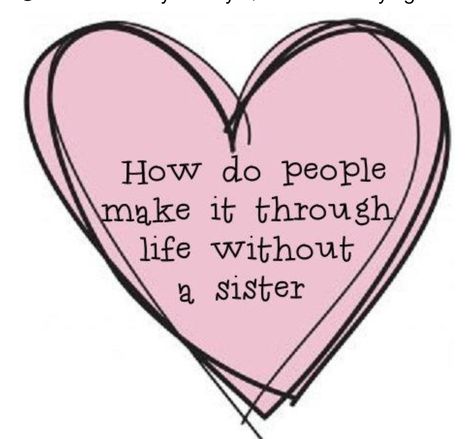 Best Sister Quotes, My Sister Quotes, Sister Sayings, Quotes About Sisters, Cute Sister Quotes, Quotes For Sisters, Inspirational Quotes For Sisters, Good Sister Quotes, Sister Bond Quotes