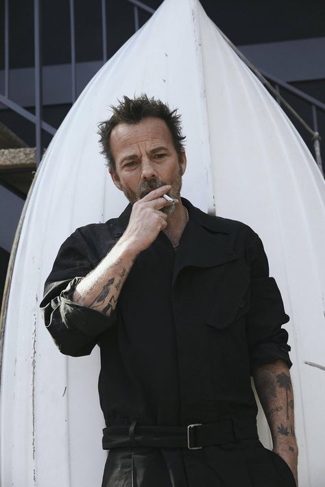 Stephen Dorff by Lowfield | Flaunt. 2023. Part I Stephen Dorff, Rain Man, Actors