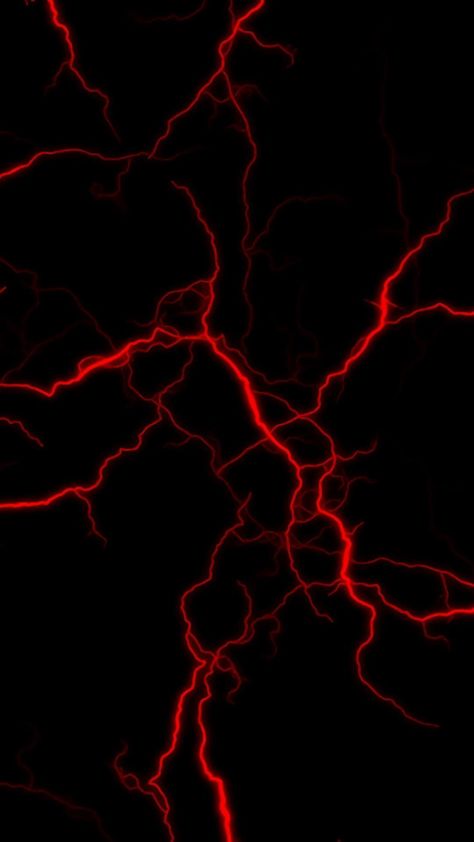 Red Lightning, In The Dark, Wallpapers, Iphone, Red, Black