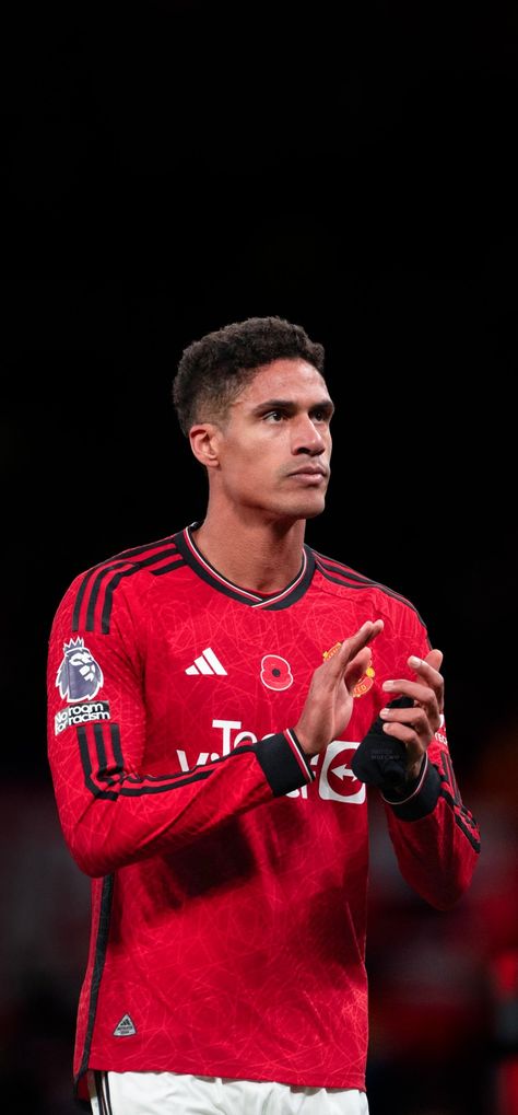 Raphael Varane Wallpaper, Varane Manchester United, Raphael Varane, United Wallpaper, Manchester United Wallpaper, Football Boys, Man Utd, Sport Soccer, Man United