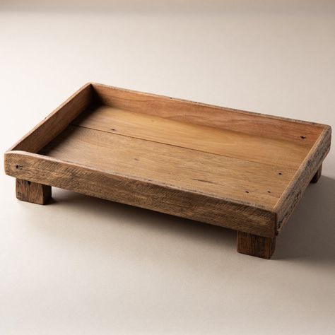 Footed Tray, Paul Davis, Wood Shop Projects, Scrap Wood Projects, Cool Woodworking Projects, Wood Care, Wooden Projects, Small Wood Projects, Wood Tray