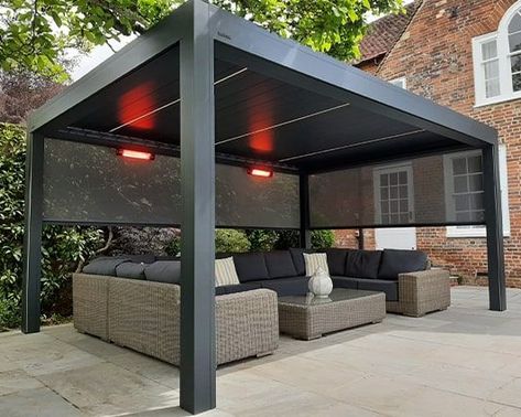 Pergola Patio Attached To House On Deck, Outdoor Pergola Attached To House, Gazebo Attached To House, Covered Pergola Attached To House, Covered Patios Attached To House, Pergola Patio Attached To House, House Backyard Ideas, Diy Patio Cover, House Moodboard