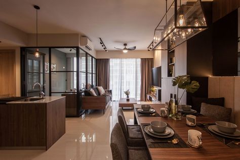 Modern Condo Interior Design, Luxury Condo Interior, Atelier Interior Design, Condominium Interior Design, Condominium Interior, Atelier Interior, Interior Design Sites, Condominium Design, Condo Interior Design