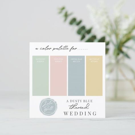 Dusty Blue Blush Yellow Wedding, Blue Green Moodboard, Goodnotes Palette, Goodnotes Inspiration, Summer Color Palettes, Yellow Color Combinations, Yellow Color Palette, Pastel Color Palette, Color Palette Yellow