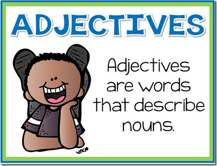 Writing Adjectives, Description Prompts, What Is An Adjective, Adjective Activities, Teaching Adjectives, Examples Of Adjectives, Writing Traits, Adjectives Activities, Adjective Words