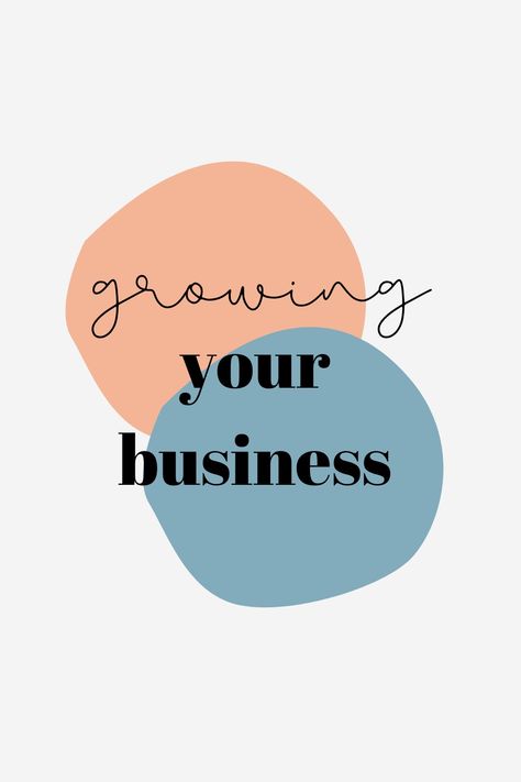 Grow Business Aesthetic, Growing Business Vision Board, Grow My Business, Grow Your Business, Grow Business Quotes, Small Business Growth Quotes, Small Business Owner Affirmations, Social Marketing Strategy, Business Growth Quotes