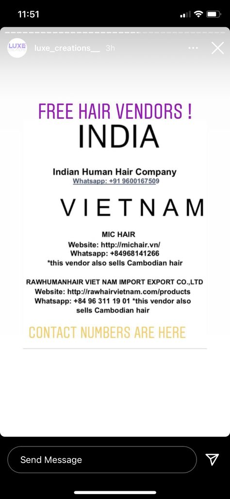 Good Amazon Hair Vendors, Wig Vendors, Raw Hair Vendor List, Good Aliexpress Hair Vendors, Raw Hair Vendors, Small Business Plan Ideas, Hair Care Business, Aliexpress Hair Weave Vendors, Cambodian Hair