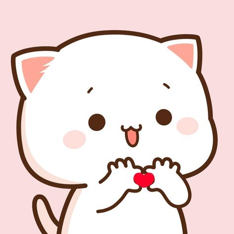 Xiao Xiao, Chibi Cat, Wallpaper Cute, Cute Emoji, Cute Emoji Wallpaper, Cute Cat Gif, Emoji Wallpaper, Cat Gif, Cute Cat