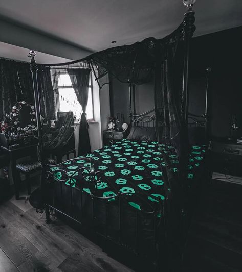 Gothic Bedrooms, We Are The Weirdos Mister, Bed, Furniture, Quick Saves, Home Decor, Home Décor