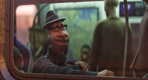 Pixar Introduces First Black Main Character in ‘Soul’ Soul Pixar, Soul Movie, Spirit Tracks, Band Teacher, Pan Flute, Drawing Hair Tutorial, Color Script, Movie Shots, The Afterlife