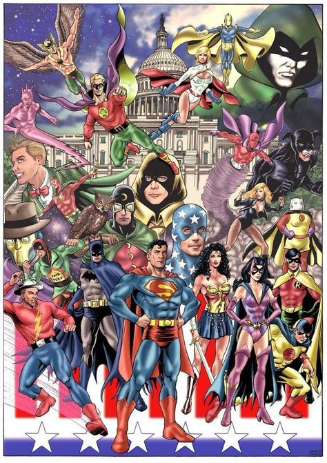 Dc Vs Marvel, Jay Garrick, Comic Pics, Alex Garcia, The New Teen Titans, Modern Myth, Justice Society, Justice Society Of America, Batman Comic Books