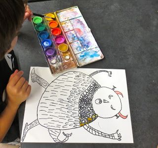 Zilker Elementary Art Class: Second Grade: Where the Wild Things Are shape line TEXTURE Preschool Steam, Texture Plates, Elementary School Art, How To Draw Steps, Elementary Lesson Plans, Art Cart, Enrichment Activities, Leaf Images, Leaf Texture