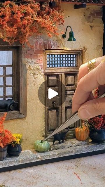 Pumpkin Song, Autumn Art, Book Nooks, Autumn Theme, My Birthday, Put Together, Fall Crafts, The Amazing, Color Change