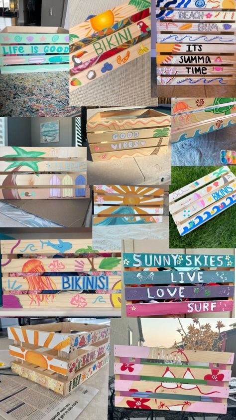 Ideas For My Birthday, Ocean Room Decor, Surf Room, Fun Summer Crafts, Beachy Room, Beach Room, Summer Fun List, Room Deco, Summer Plans