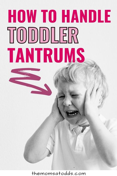 Struggling with toddler tantrums? A common parenting problem is figuring out how to handle your toddler's tantrums. Little people dealing with big emotions can be super challenging, but using these parenting tips can help prevent tantrums and stop them in the moment! Temper Tantrums Toddler, Positive Parenting Toddlers, Positive Parenting Advice, Positive Parenting Quotes, Toddler Swag, Tantrum Kids, Toddler Tantrums, Positive Parenting Solutions, Toddler Behavior