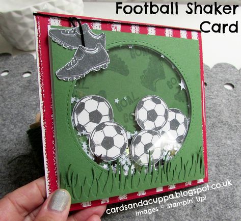 Soccer Cards, Card Making Ideas, Boy Diy, Saints Football, Masculine Birthday Cards, Birthday Cards For Boys, Boy Cards, Birthday Cards For Men, Kids Birthday Cards