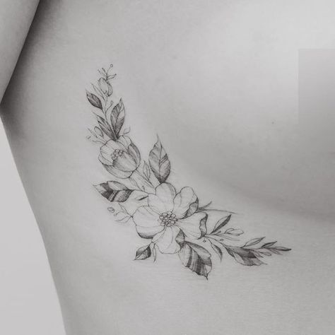 160+ Best Carnation Flower Tattoo Designs With Meanings (2021) Delphinium Flower Tattoo, Delphinium Bouquet, Carnation Flower Tattoo, Flower Tattoo On Ribs, Delphinium Flower, Small Rib Tattoos, Underboob Tattoo Designs, Carnation Tattoo, Rib Tattoos For Women