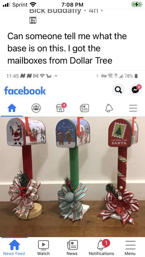 Mailbox Ideas, Dollar Tree Christmas, Lovers Day, Clay Pot Crafts, Mini Frames, Craft Show Ideas, Dollar Tree Crafts, Diy Projects To Try, Diy Christmas Gifts