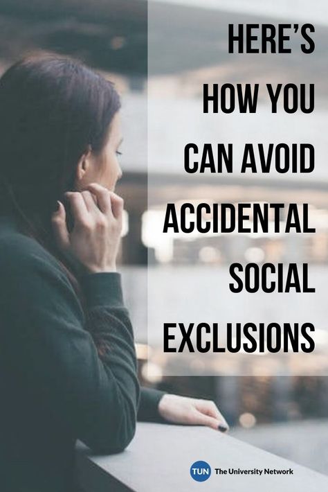 Researchers found that unintended ostracism can be prevented just as easily as it can happen. Being Excluded, Journalism Major, Social Exclusion, College Club, Behavioral Economics, College Motivation, Social Circles, Feeling Left Out, Brain Tricks