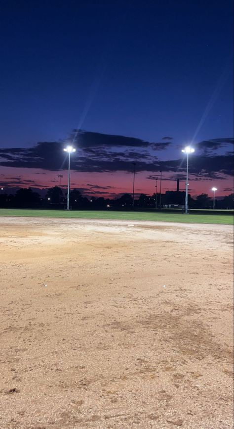 Baseball Field Wallpaper, Baseball Field Pictures, Baseball Field Background, Liminal Nostalgia, Stadium Pics, Softball Picture, Baseball Background, Softball Pics, Savannah Bananas