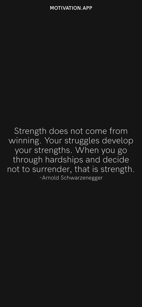 Trainer Quotes, Arnold Schwarzenegger Quotes, Bodybuilding Quotes, Arnold Schwarzenegger Bodybuilding, Schwarzenegger Bodybuilding, Tattoo Quotes About Life, Motivation App, Bodybuilding Motivation Quotes, S Quote