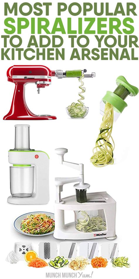 Recent low carb vegetable noodle convert? Find the BEST SPIRALIZER kitchen gadget to become a lean, mean, gluten-free noodle-whirling machine! Make awesome, healthy noodles from veggies like zucchini and sweet potato for pasta, salad, soups and other dishes. We’ve got the top tools and products comparisons to make cooking recipe dishes fun for families that also make for great gifts that you can give to any vegetable noodle lover! #spiralizer #lowcarb #kitchenhacks easy recipes Vegetable Noodle, Healthy Noodles, Noodles Lover, Creative Pillows, Spiralized Vegetables, Gluten Free Noodles, Vegetable Noodles, Homemade Noodles, Low Carb Vegetables