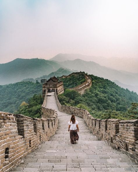 Travelling Asia, China Aesthetic, Visit China, Travel China, Travel Words, Nature Architecture, Great Wall Of China, Dream Travel Destinations, Beijing China