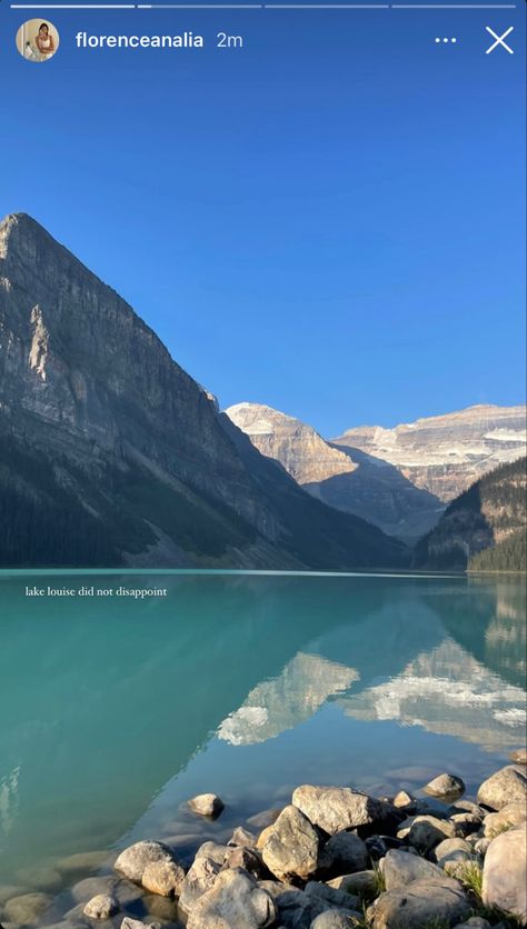 Lake Louise, Story Ideas, Ig Story, Instagram Story, Lake, Quick Saves, Instagram