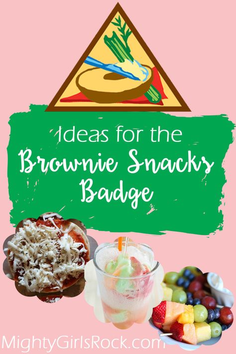 Brownie And Daisy Badges, Brownie Art Badge Ideas, Brownies Snack Badge Ideas, Girl Scout Valentine Ideas, Brownie Snack Badge, Brownie Snacks Badge, Girlscout Brownies, Brownie Meeting Ideas, Girl Scout Brownies Meetings