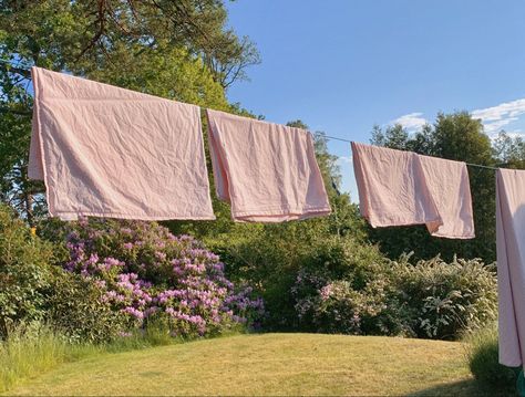 Spring Mood, Washing Line, Spring Aesthetic, Spring Vibes, Summer Dream, Summer Breeze, European Summer, Summer Of Love, Country Life