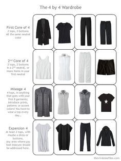 A 16-piece warm-weather travel capsule wardrobe in black and white, for travel to Italy. Packing Capsule Wardrobe, Packing Wardrobe, Travel Capsule, Travel Capsule Wardrobe, Minimalist Capsule Wardrobe, Wardrobe Planning, The Vivienne, Warm Weather Outfits, Fashion Capsule