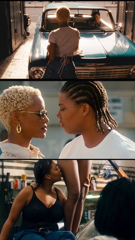 Black Wlw, Queer Love, Woman Loving Woman, Girlfriend Goals, Black Love Couples, Film Inspiration, Black Love Art, Cinematic Photography, Black Culture