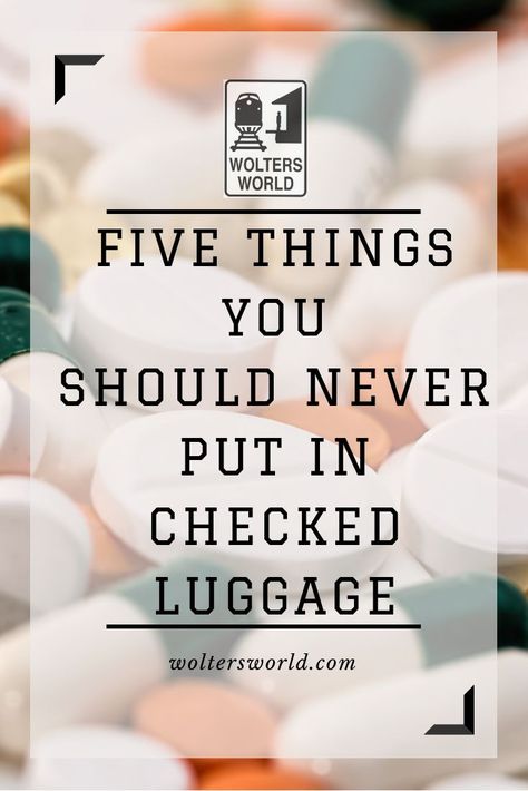 Travel packing tips: NEVER put these five things in your checked baggage when flying! #packing #traveltips #woltersworld Packing Advice, Travel Packing Tips, Planning Trips, European Living, Must Have Travel Accessories, Best Suitcases, Checked Baggage, Packing Luggage, Checked Luggage