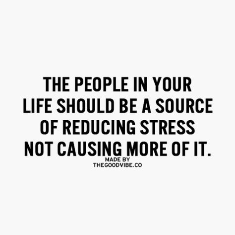 The people in your life should be a source of reducing stress. Not causing more of it. Toxic Relationship Quotes, Toxic Relationship, Toxic People, Visual Statements, Reality Check, Toxic Relationships, Wise Quotes, Great Quotes, Wisdom Quotes