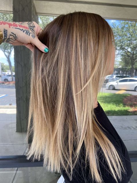 face framing on straight cut Spring Haircuts, Rambut Brunette, Blonde Hair Transformations, Balayage Blonde, Blonde Hair Inspiration, Penteado Cabelo Curto, Brown Blonde Hair, Hair Color And Cut, Spring Hairstyles