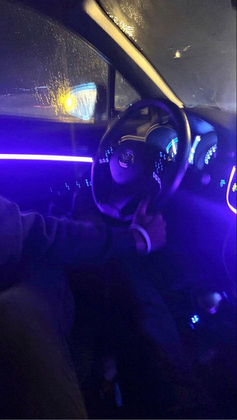 Sneaky Link Pictures In Car, Couple Car Pictures, Sneaky Link Pictures, Pictures With Boyfriend, Couple Picture, Car Pics, With Boyfriend, Purple Light, Car Pictures