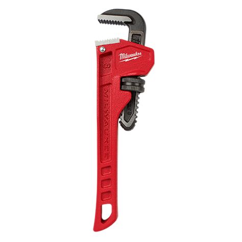 Steel Pipe Wrenches |Milwaukee Tool Pipe Wrench, Milwaukee Tools, Home Maintenance, Ergonomic Handle, The 8, Cool Tools, Wrench, The Professional, Hand Tools