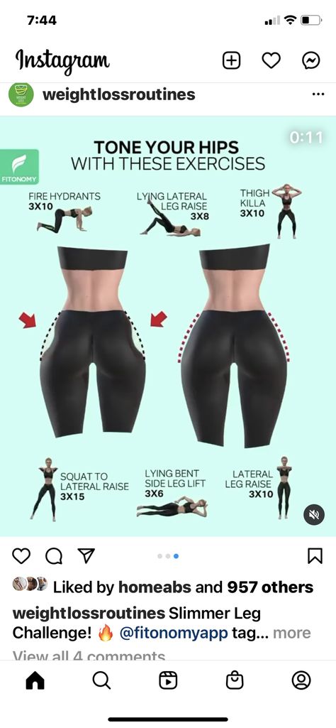 How To Make Your Hips Bigger, How To Widen Your Hips, Exercises To Widen Hips, Workouts To Widen Hips, Widen Hips Workout, How To Get Bigger Thighs, Big Thigh Workout, Wide Hip Workouts, Bigger Thigh Workout