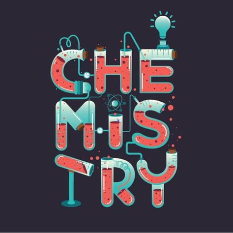 5,418 Likes, 49 Comments - The Design Tip (@thedesigntip) on Instagram: “By @shaivalini | submit your work via @thedesigntip or #thedesigntip” Chemistry Drawing, Chemistry Posters, Chemistry Projects, Chemistry Art, Science Room, Chemistry Classroom, Science Literacy, High School Chemistry, Teaching Chemistry