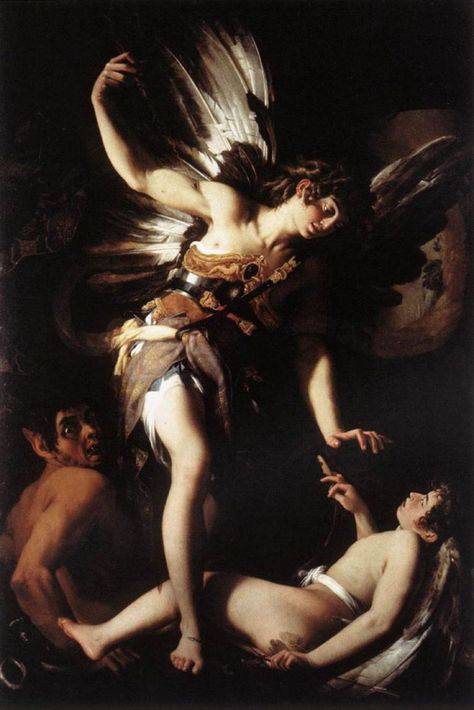 God of the Week: Eros (Cupid) – The Eclectic Light Company Cupid Pictures, Dark Paintings, Baroque Painting, Dark Images, Baroque Art, Dramatic Lighting, Goth Art, Caravaggio, Classical Art