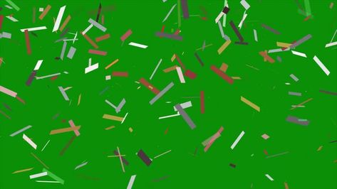 Birthday Party Confetti Falling On Green Screen Alpha#pikbest##Video Confetti Falling, Alpha Video, Flying Balloon, Party Confetti, Party Flags, Birthday Party Balloon, Green Screen Backgrounds, Holiday Background, Confetti Party