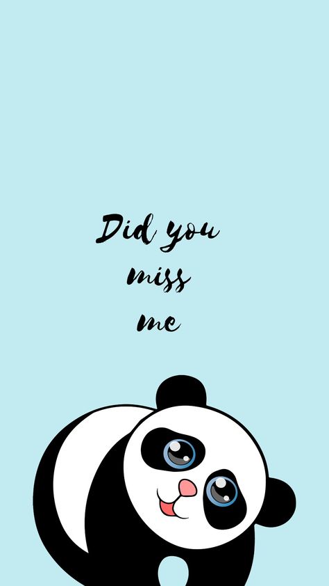 Be There Quotes, Do You Miss Me, Cute Panda, I Miss You, Miss You, Always Be, My Saves, Quotes, Quick Saves