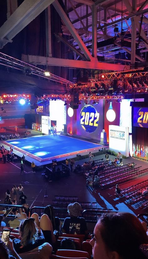 Worlds Cheer, Cheer Motivation, Cheer Worlds, Cheer Vibes, Andy Pandy, Cheer Gym, Cheer Goals, Cheer Nationals, Cheer Moves