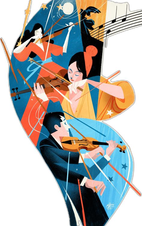 Violin Poster Design, Violin Illustration, Violin Poster, Art Journal Inspiration, Journal Inspiration, Violin, Art Journal, Poster Design, Interior Design