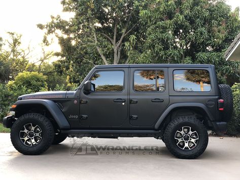 2018 Jeep jl Wrangler Satin Matte Black Vinyl Black Out Jeep Wrangler, Black 4 Door Jeep Wrangler, Jeep Black Matte, Matte Jeep Wrangler, Jeep Wrangler Matte Black, Blacked Out Jeep Wrangler, Matte Black Jeep, All Black Jeep, Black Jeep Wrangler Unlimited